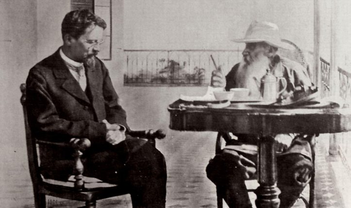 chekhovtolstoy
