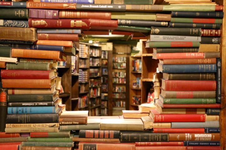 last-bookstore-book-display