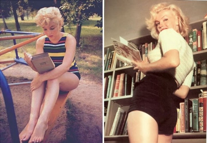 marilyn-monroe-reading