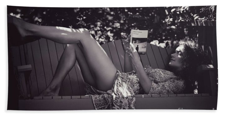 sensual-black-and-white-portrait-of-a-woman-reading-book-on-gard-awen-fine-art-prints