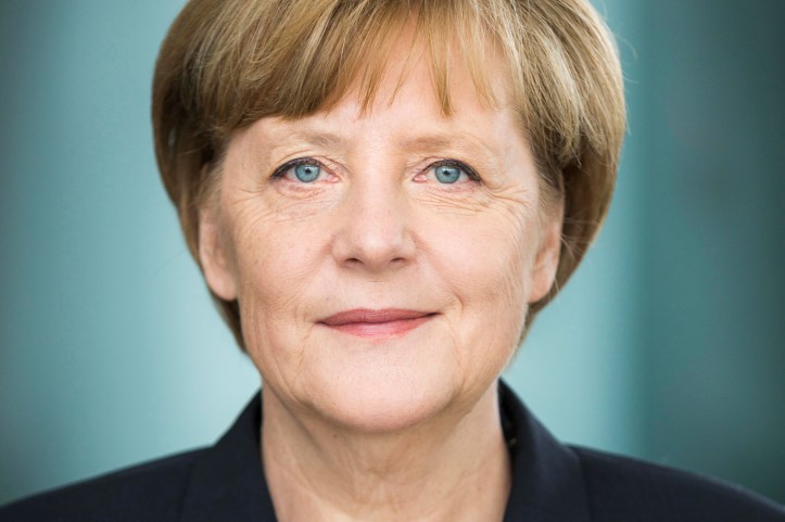 Bundeskanzlerin Angela Merkel / Offizielles Portr‰t 2014