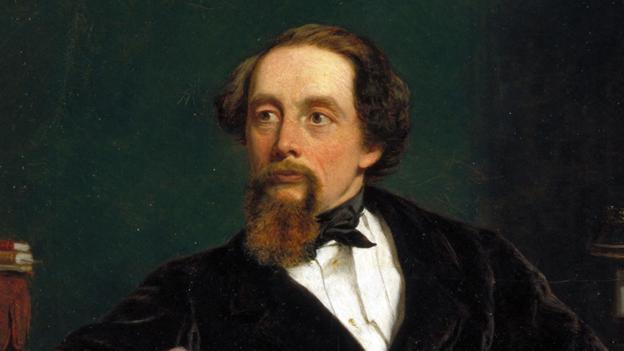 Charles Dickens at the age of 47, by William Powell Frith. London, England, 1859