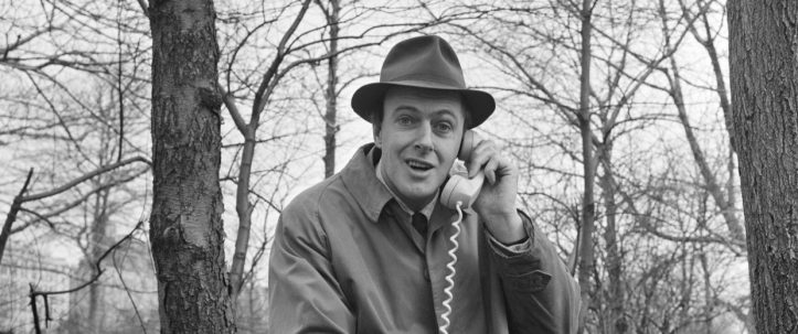 Roald Dahl, Host Of "Way Out"